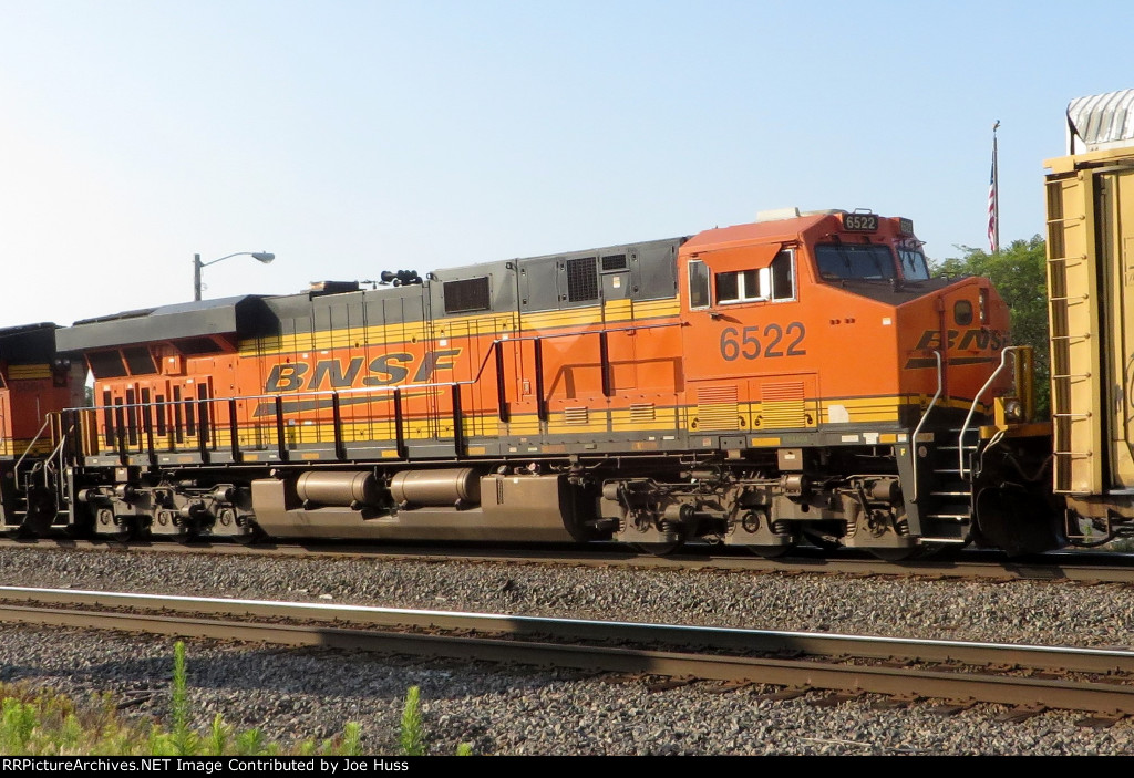 BNSF 6522